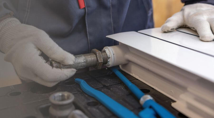 Burst Pipe Repair in Fort Meade, SD