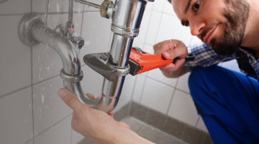 Professional emergency plumbing in Fort Meade, SD